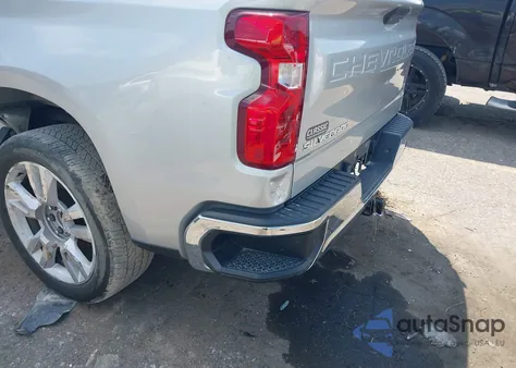 2021 Chevrolet Silverado 1500 2Wd Short Bed Lt из США, поврежденный, VIN 1GCPWCEK2MZ140660